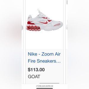 Nike Zoom Air Shoes